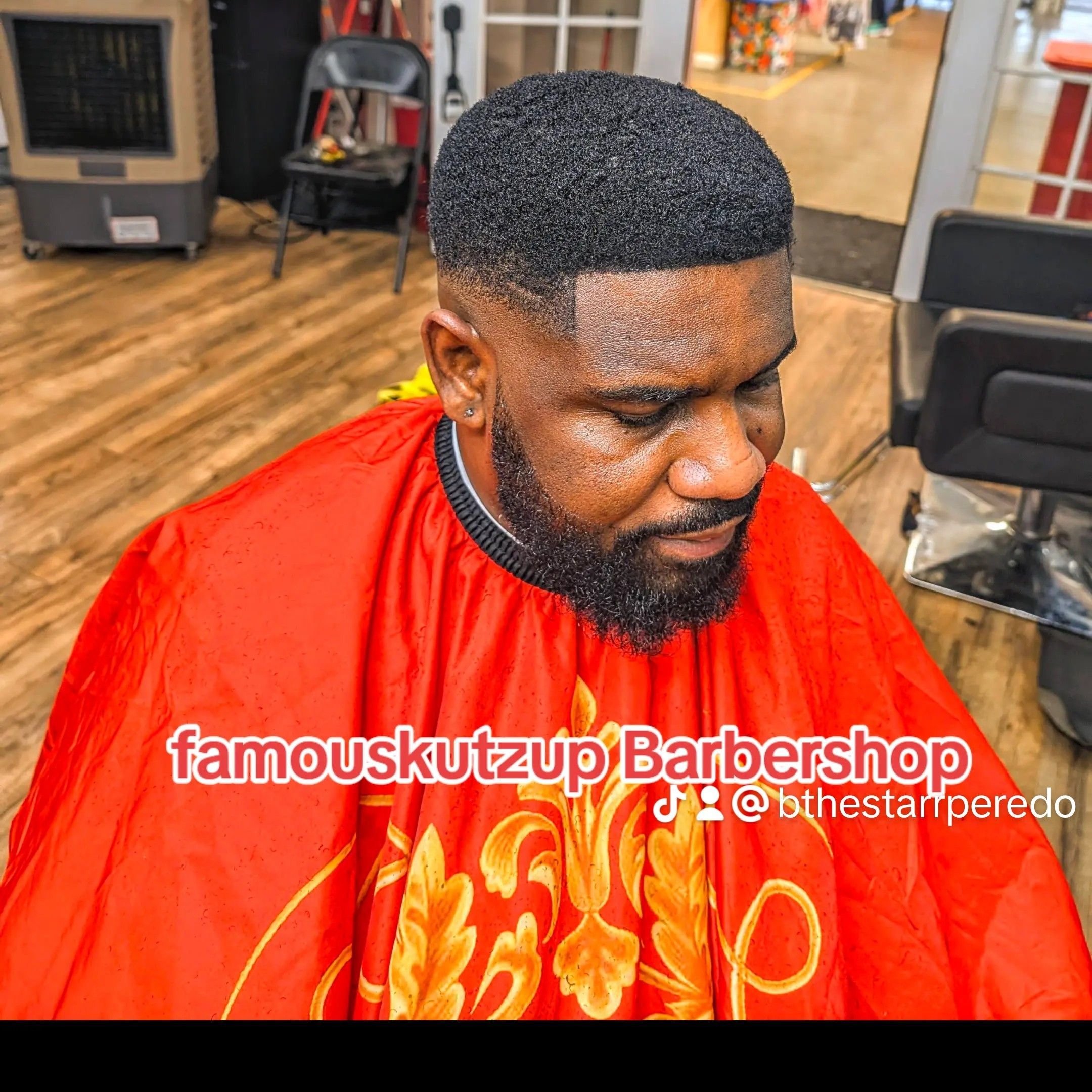 Famouskutzup Barbershop, 43466 10th St West, Lancaster, 93534