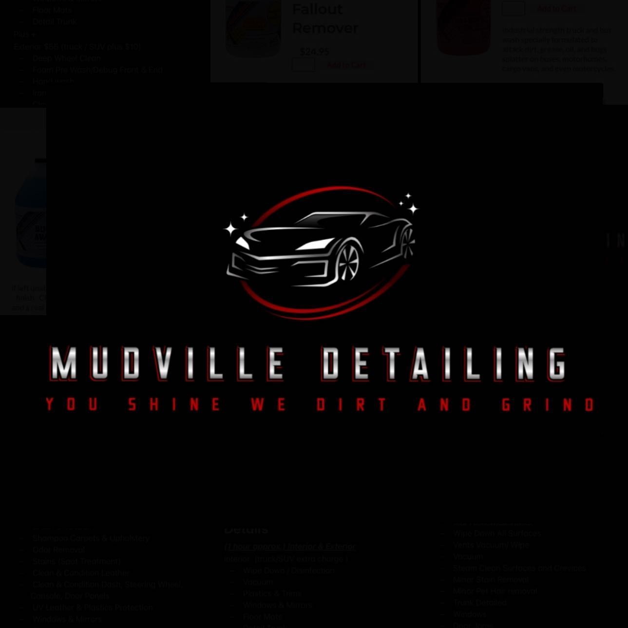 Mudville Detailing, Stockton, 95205