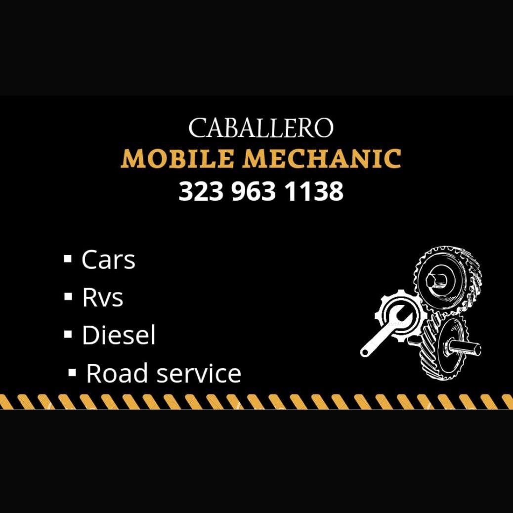 Caballero Mobile Mechanic, 7740 Walker Ave, Cudahy, 90201