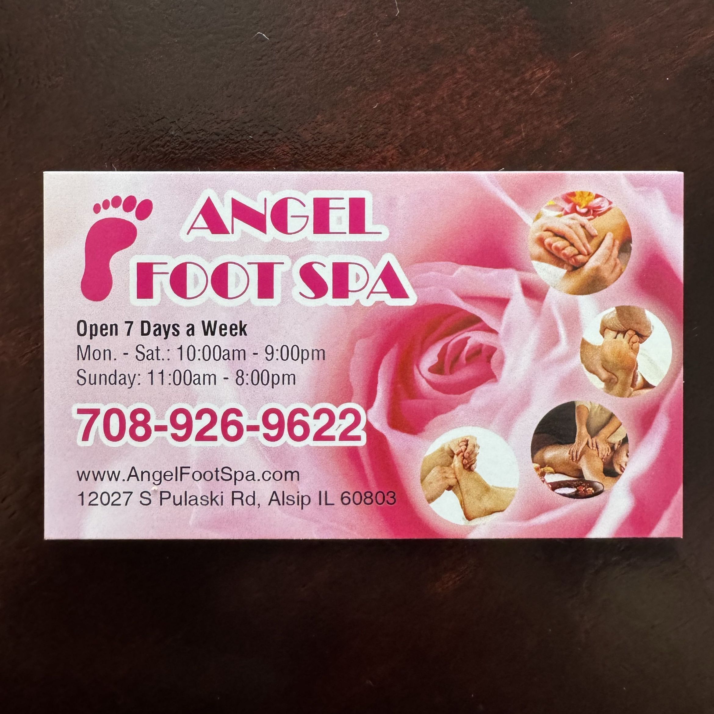 angelfootspa, 12027 S Pulaski Rd, Alsip, 60803