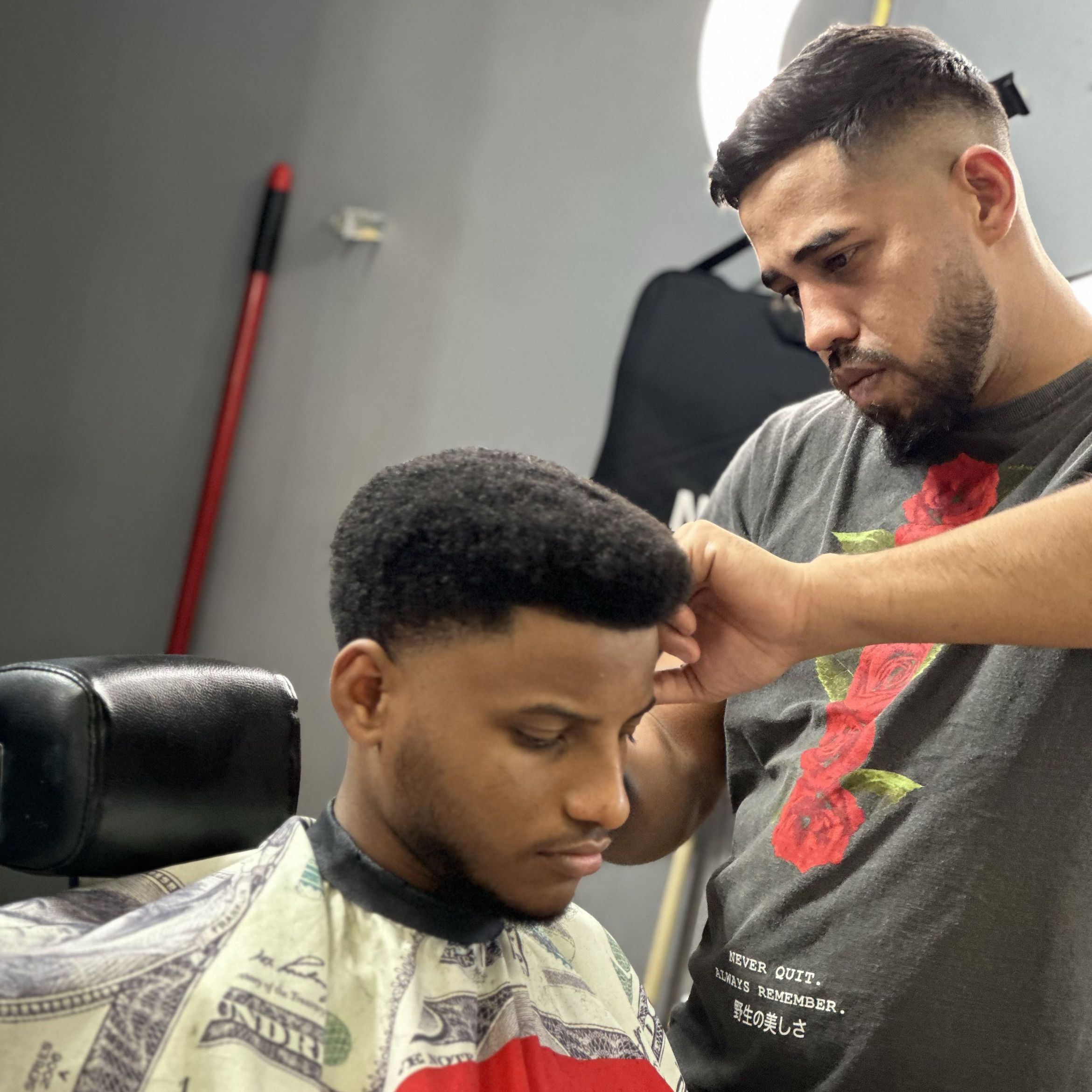 Junior barbers💈, 6424 Cermak Rd, 6424, Berwyn, 60402