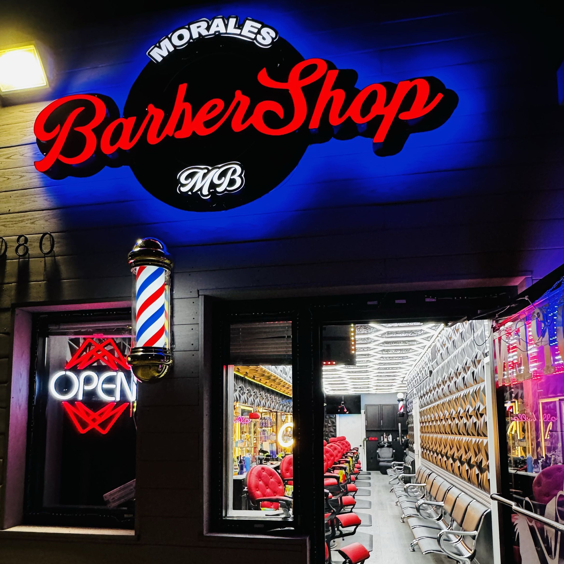 Morales Barber Shop MB, 2080 University Blvd E, Hyattsville, 20783