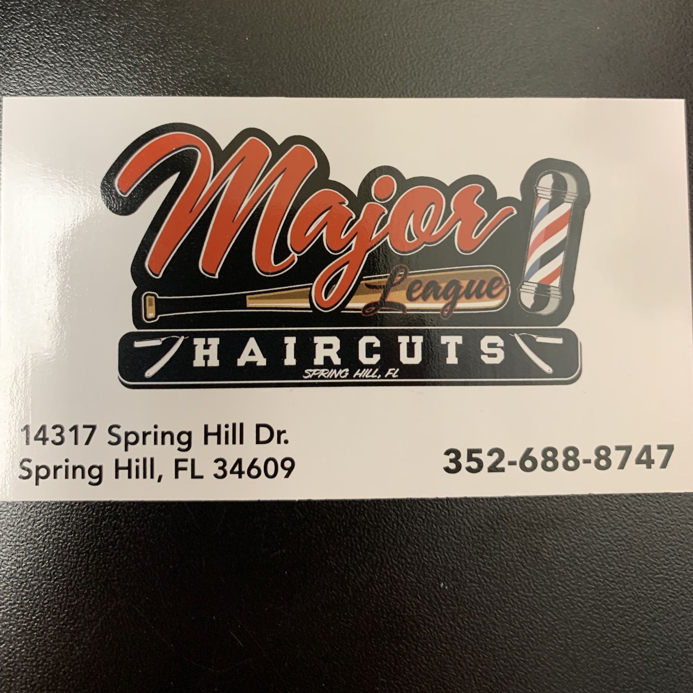 Major League Haircuts, 14317 Spring Hill Dr, Spring Hill, 34609