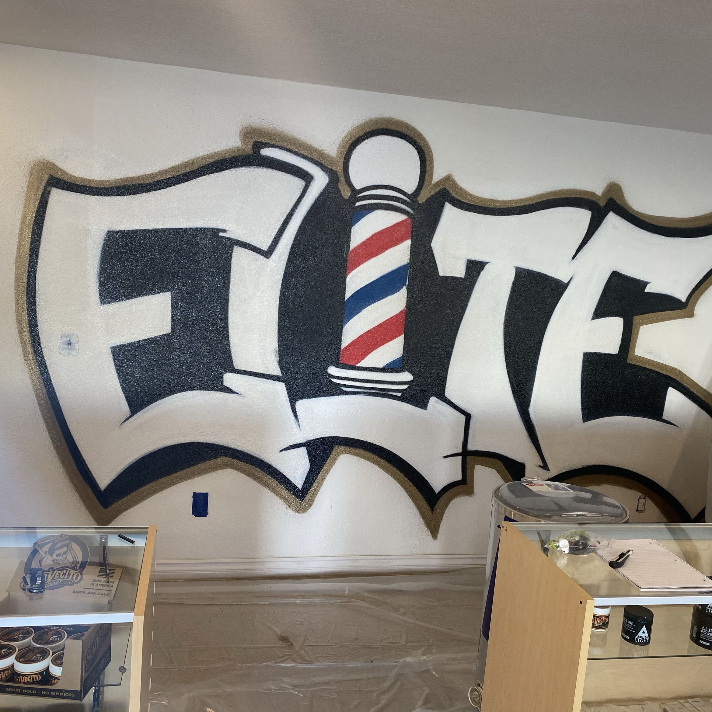 Elite Barbershop, 14683 Historic Route 66, Victorville, 92395