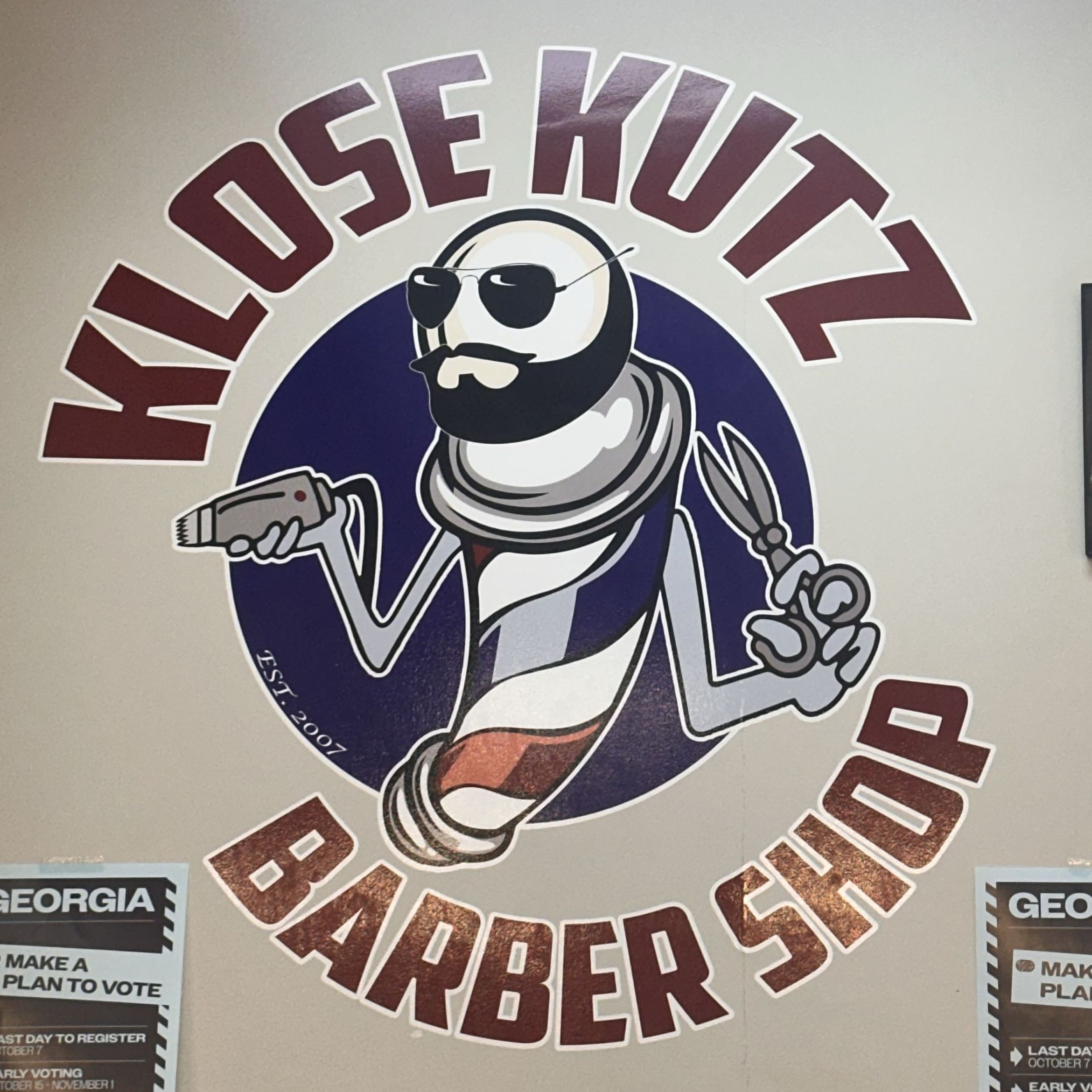 Klose Kutz Barbershop, 3604 Macon Rd Ste 18, 18, Columbus, 31907