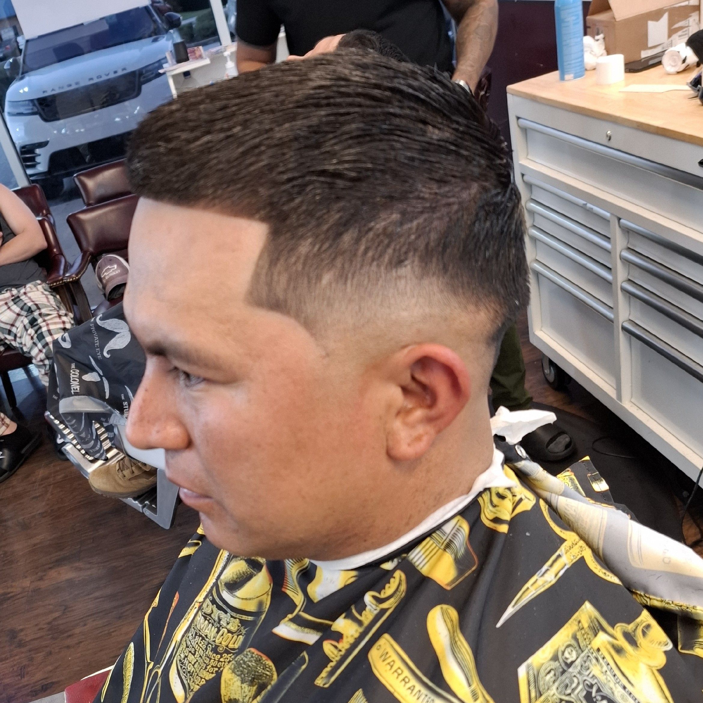 Adlin ,s Barber, 270 Paulding Plz, Dallas, 30132