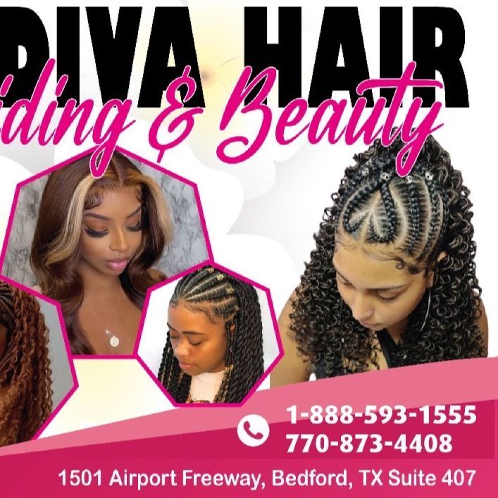 N diva hair Brading and weaving, 1501 Airport Fwy, Suite 404, Bedford, 76021