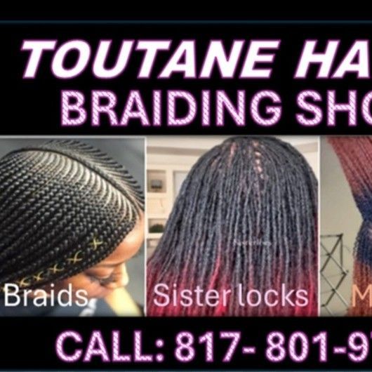 Tutan'es Hair Braiding, 1410 West Arkansas Lane, Arlington, 76013