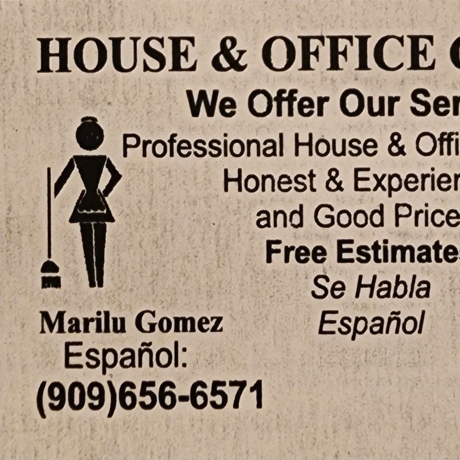 Marilu Israel House Cleaning, 16210 Orange St, Hesperia, 92345