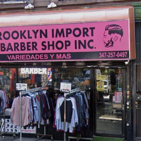 Brooklyn import barbershop, 880 Broadway, 880, 880, Brooklyn, 11206