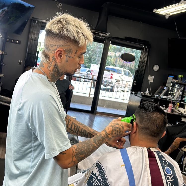 Rj barbershop, 25860 Tournament Rd, Valencia, 91355