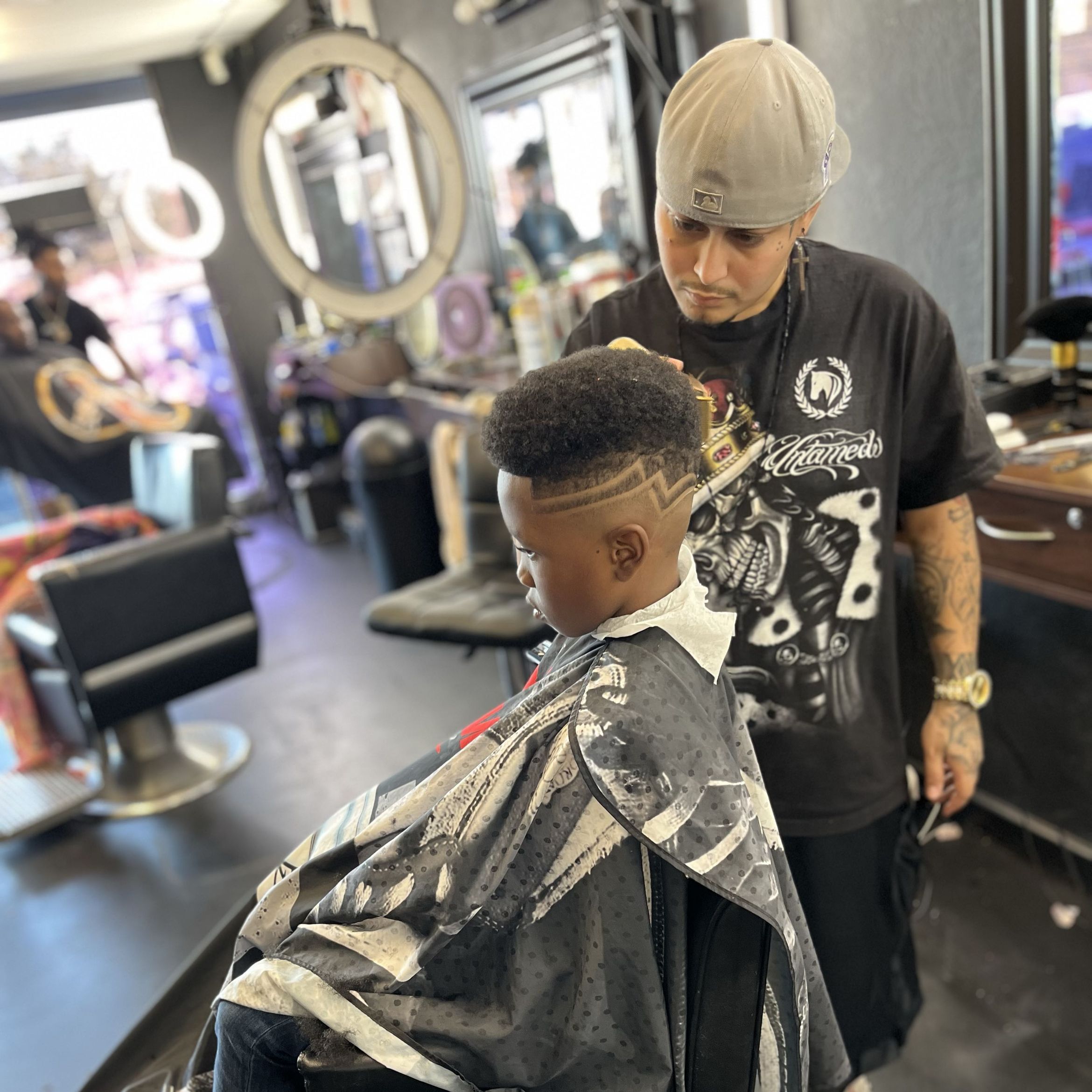 Matt The Barber/Ballgame Barbershop, 2512 NW Fort Sill Blvd, Unit A, Lawton, 73507