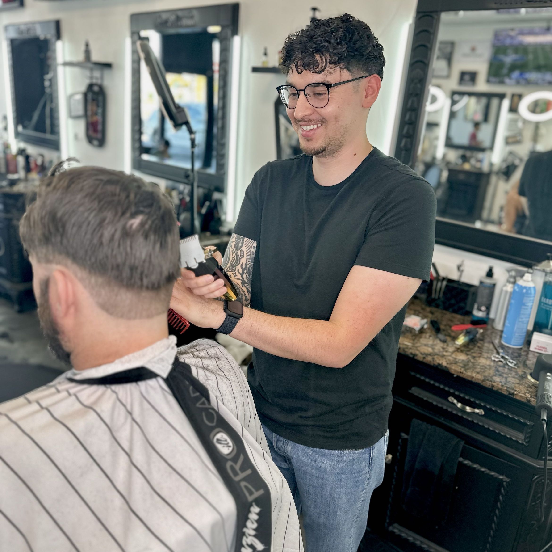 Eric @ Jordan’s barbershop, 13961 S Redwood, Bluffdale, 84065