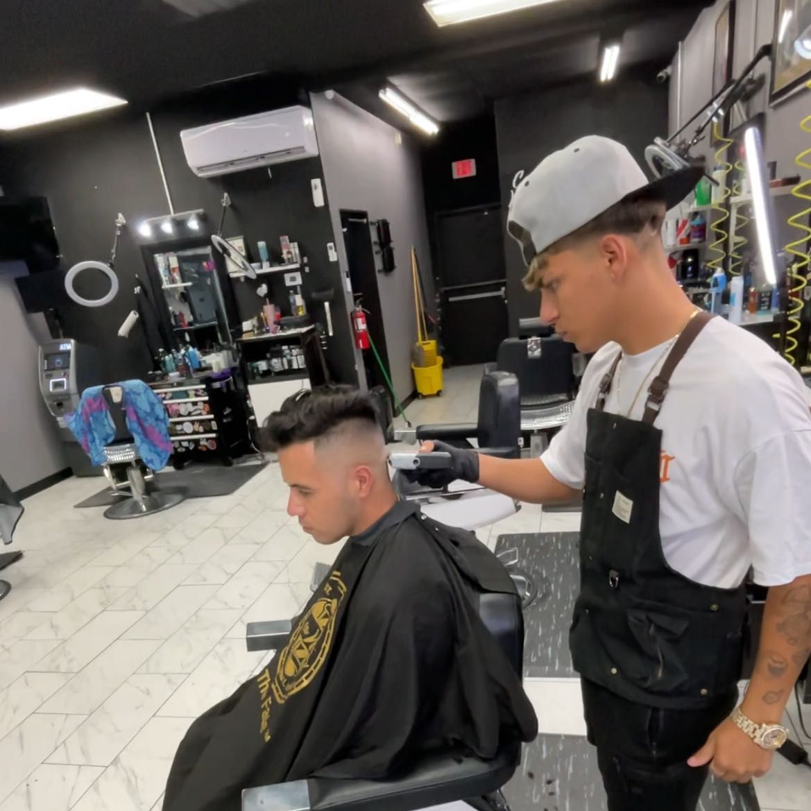 Heber the barber, 3905 Fredericksburg Rd, 3905, San Antonio, 78201