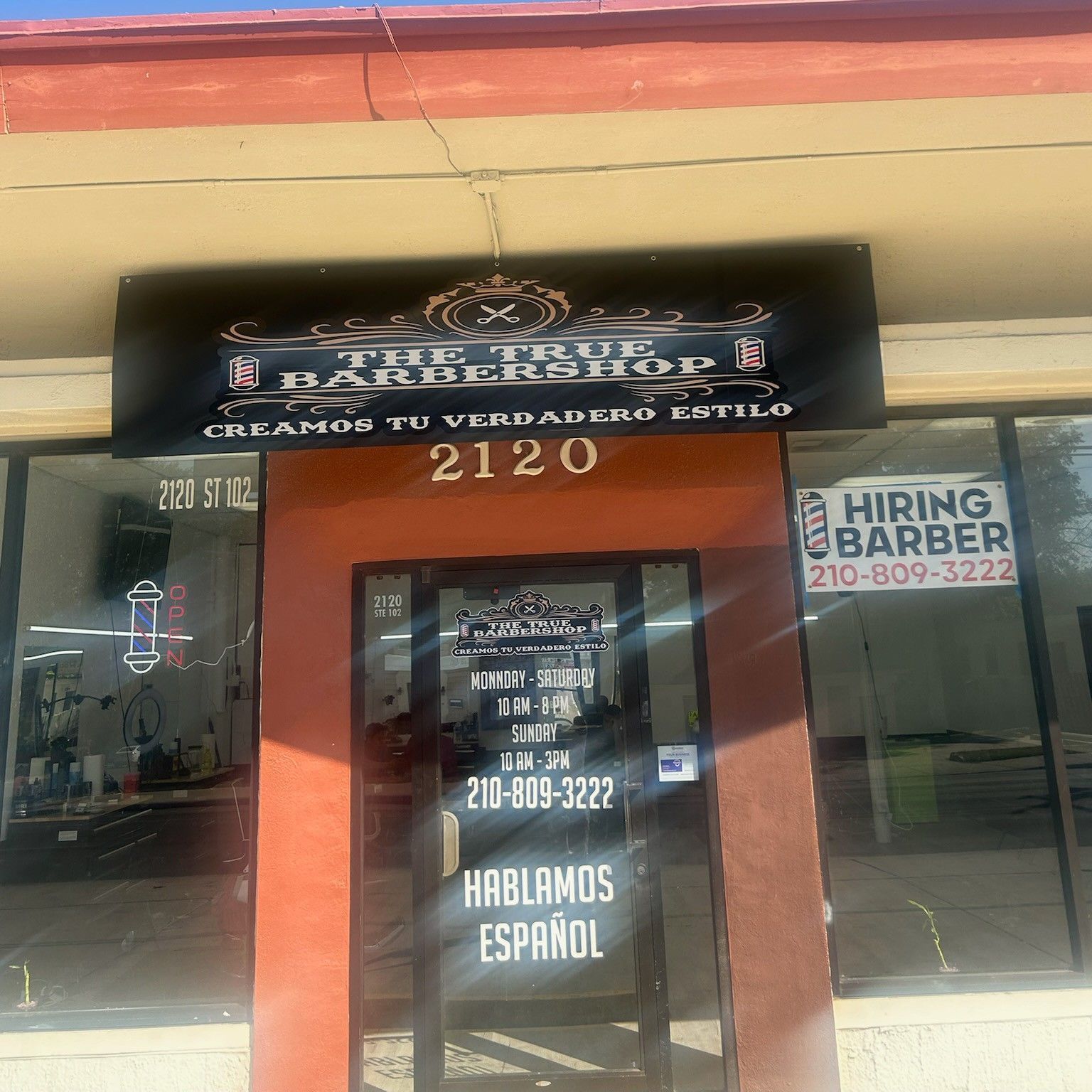 The True Barbershop, 2120 San Pedro Ave, 2120 San Pedro avenue, San Antonio, 78212