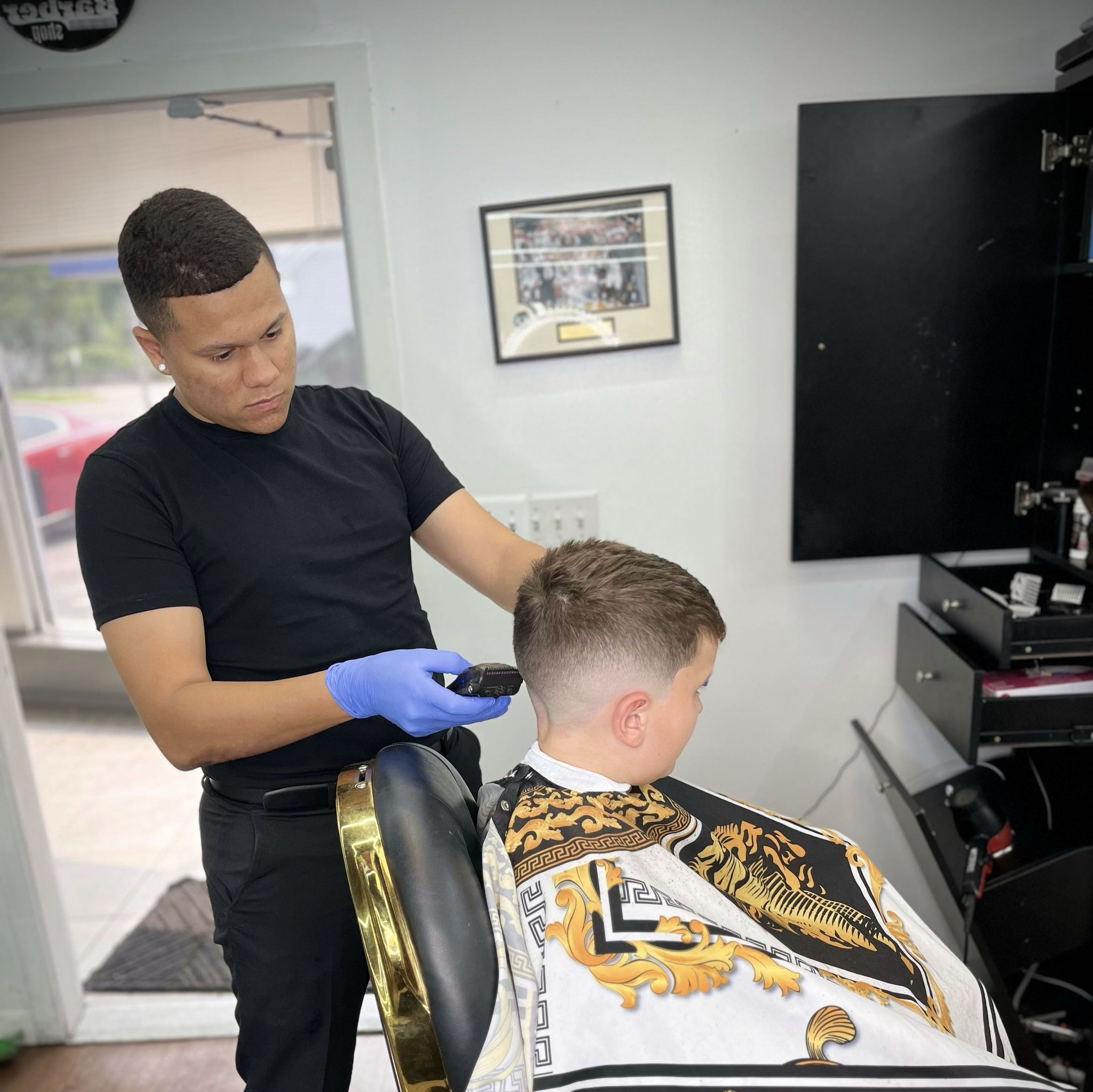 thiago barber💈, 1457 Commercial St, East Weymouth, 02189