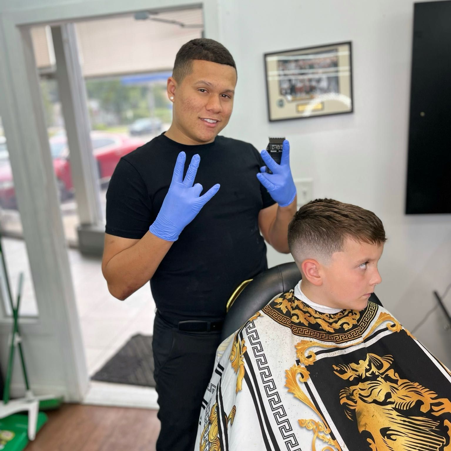 thiago barber💈, 1457 Commercial St, East Weymouth, 02189