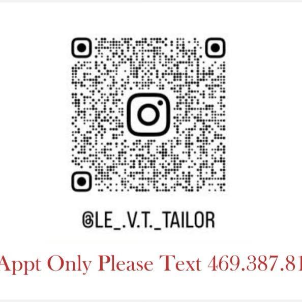 LE V.T. Tailor, 4303 S Bowen Rd Ste#135, Arlington, 76016