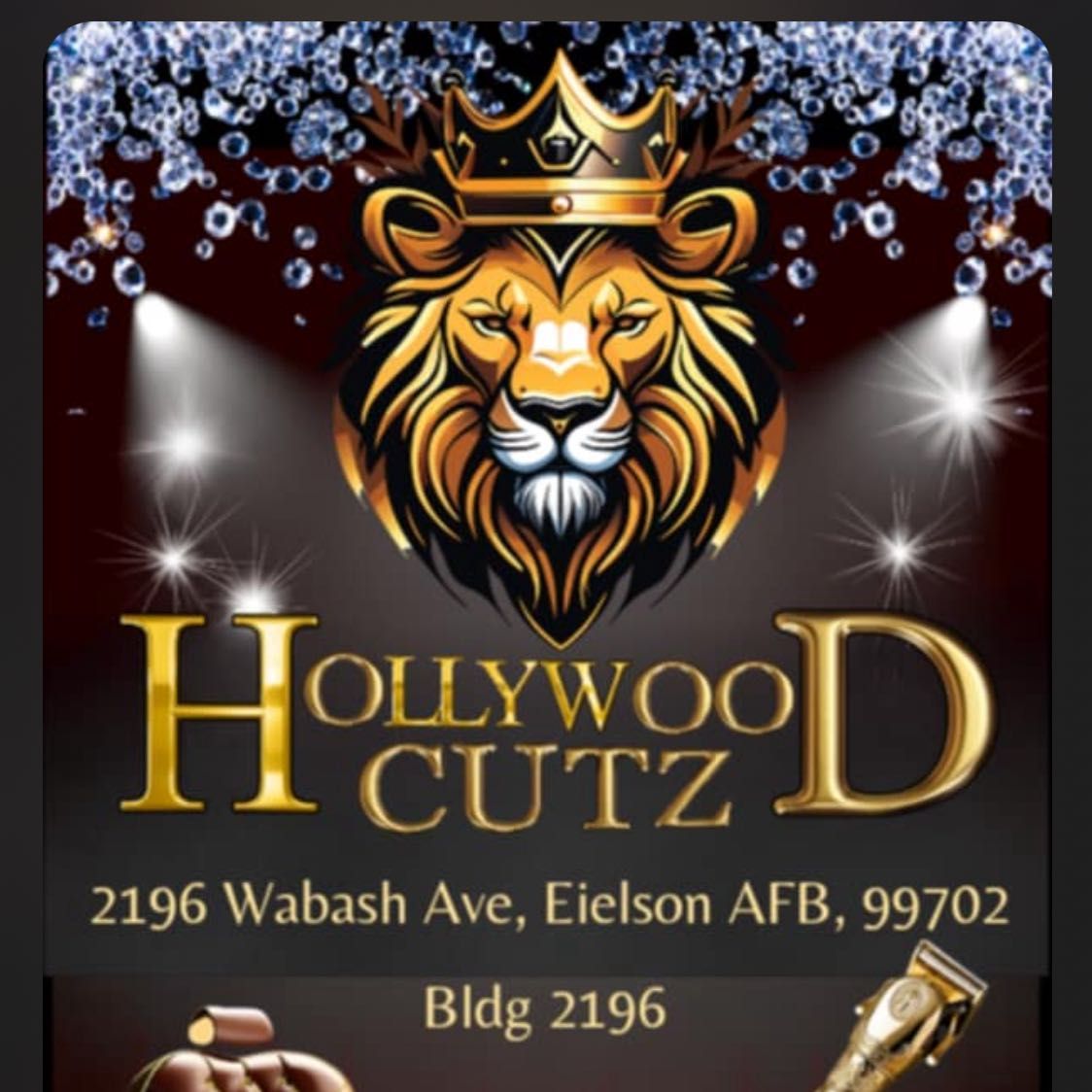 Hollywood Cutz💈, 2196 Wabash Ave, Eielson AFB, 99702