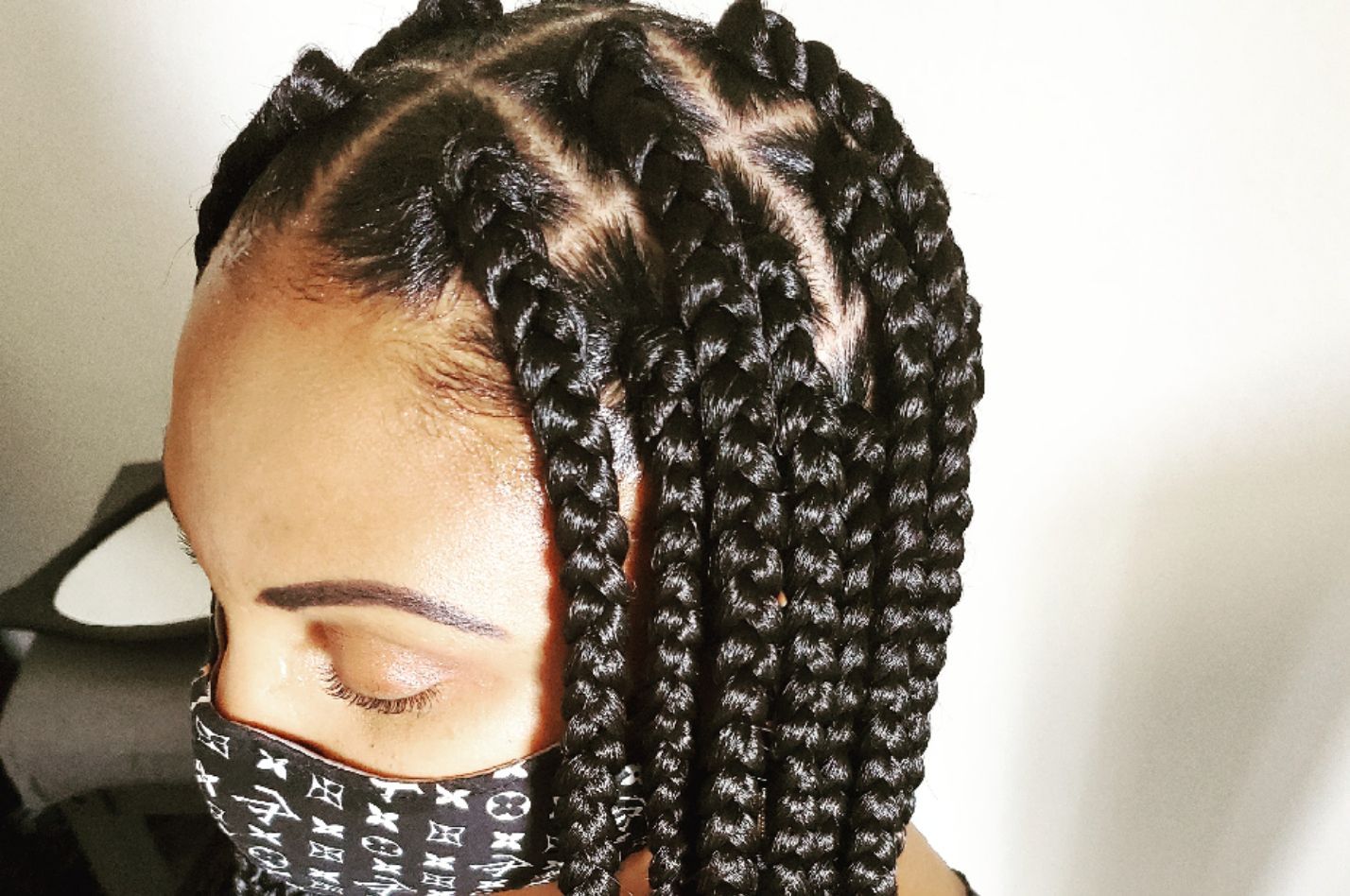 Featured image of post Best Braids Styles In Kenya : The braids on her head is radial in style.