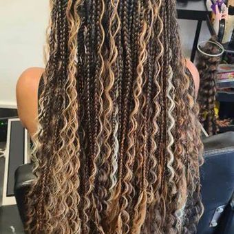 braidsbyzariin3vea, 832 Ferndale Ave, Winston-Salem, 27107