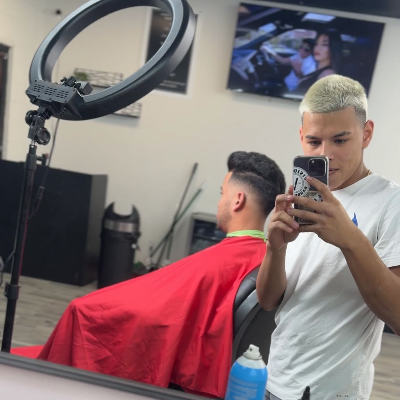 Visionzbarbershop JUNIOR*, 745 N Gilbert Rd, Gilbert, 85234