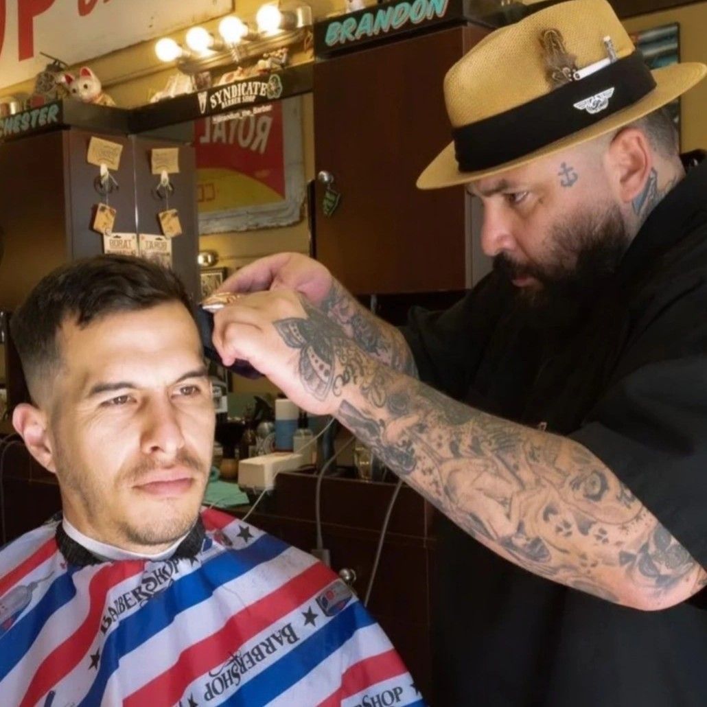 Tone The Barber, 600 S Pacific Ave, San Pedro, San Pedro 90731