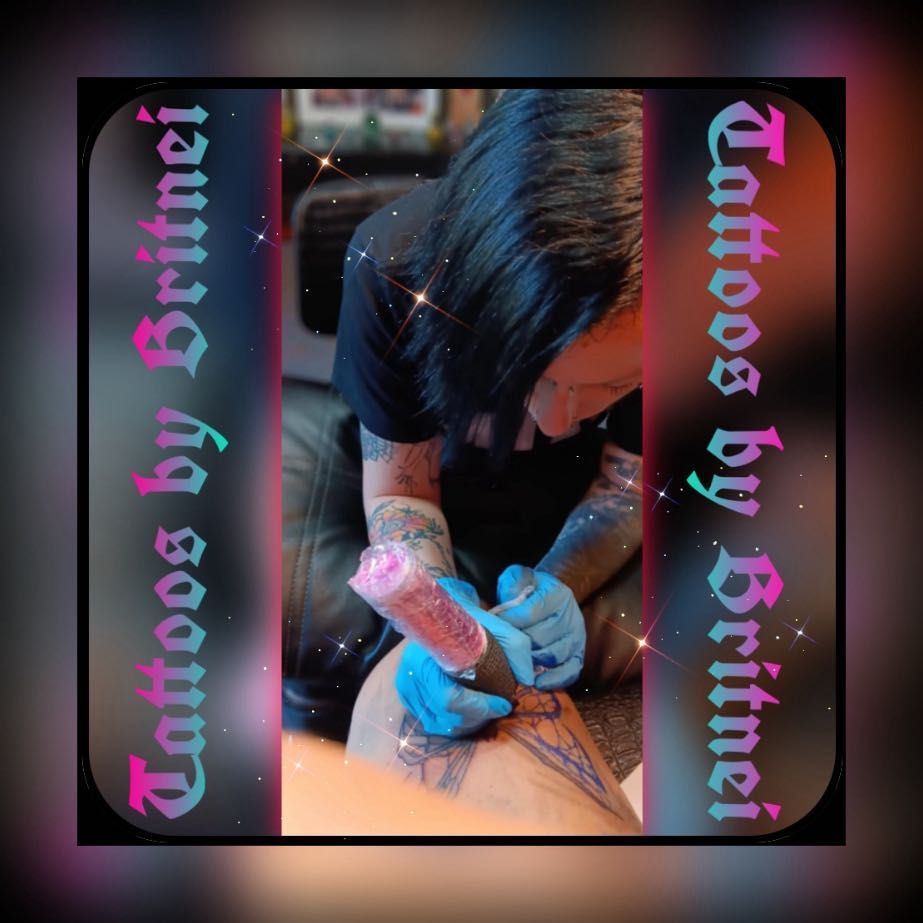 Tattoos by Britnei, 606 E Broadway St, Jackson, 45640