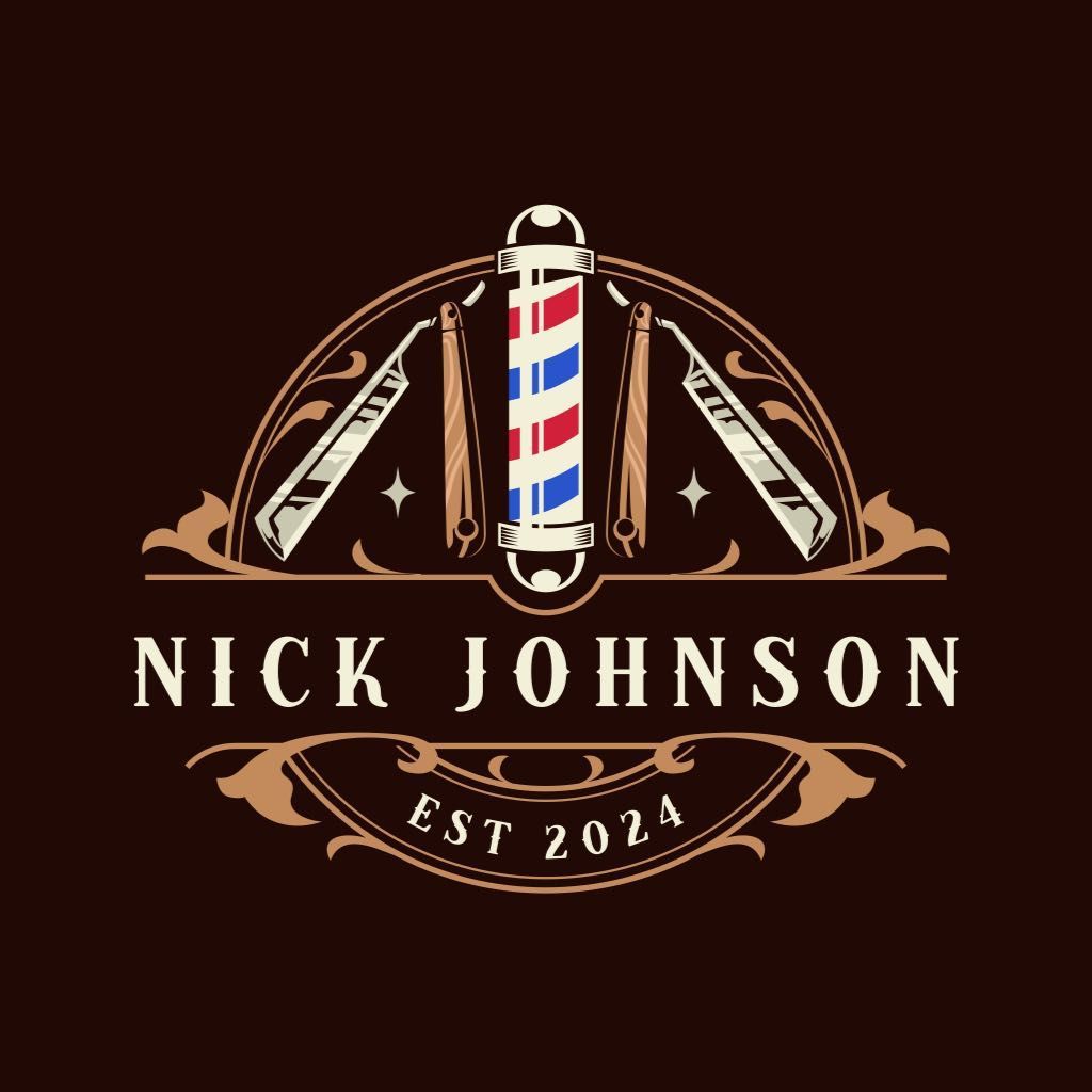 Nick Johnson, ERIC’S BARBERSHOP, 222 N. Brown st, Chadbourn, 28431