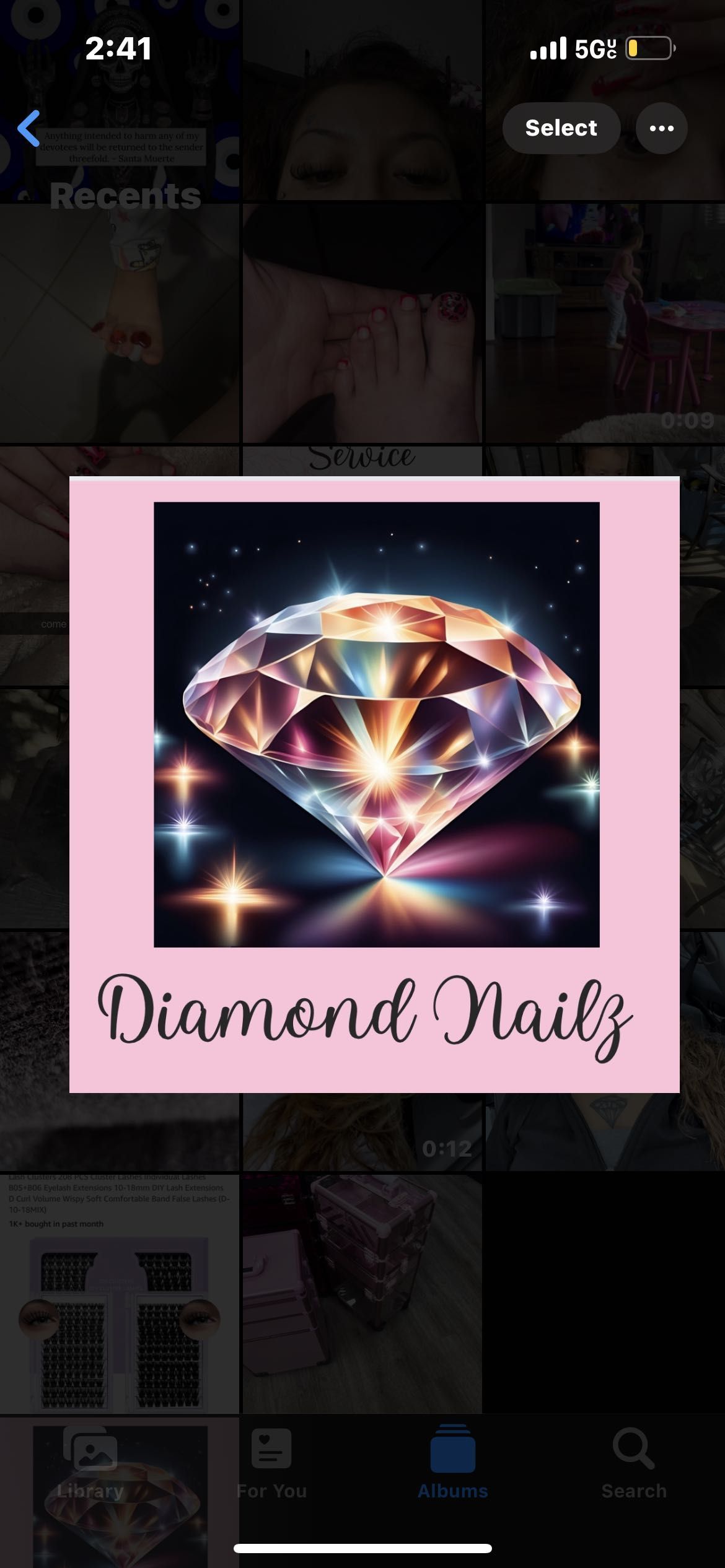 Diamondnailz, 2802 Westside Dr. Apt. 21, Pasadena, 77502