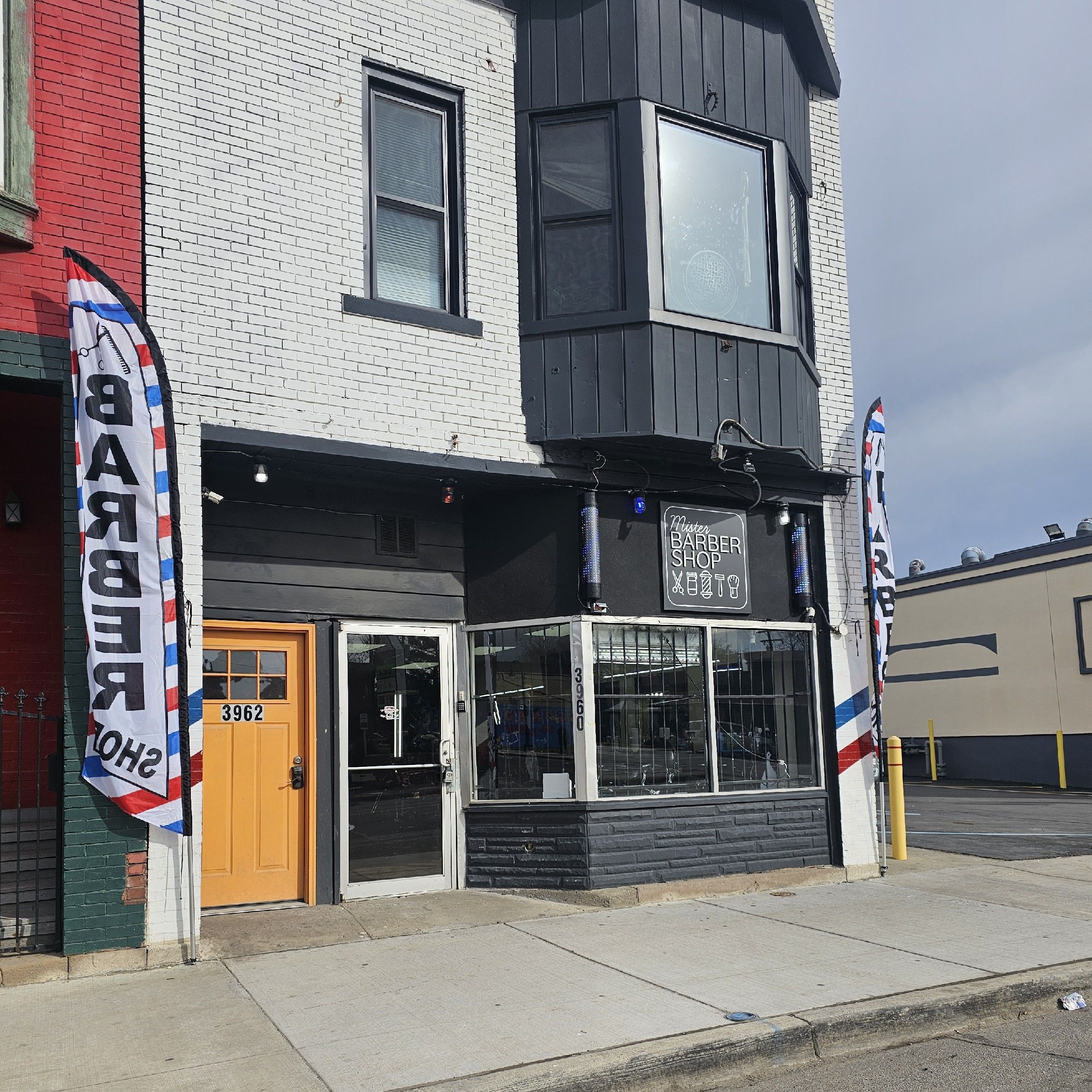 Mister Barber Shop, 3960 W Vernor Hwy, Detroit, 48216