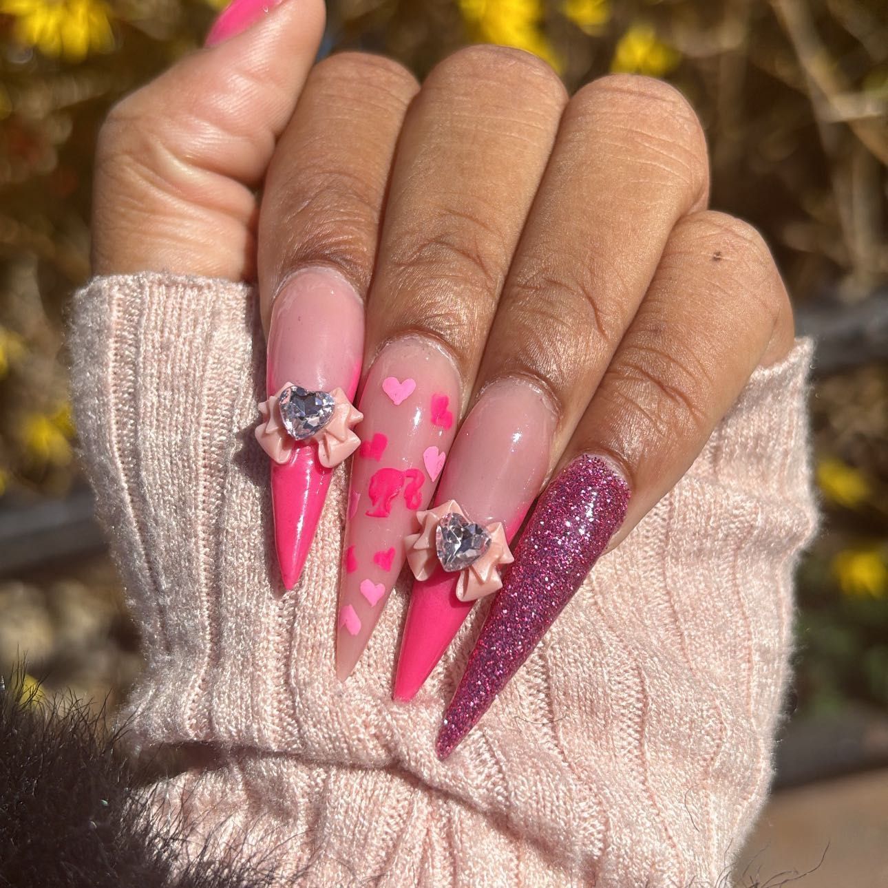 Imani’s Sweetie Nails, Kingston Ave, Crown Heights, Brooklyn, 11213