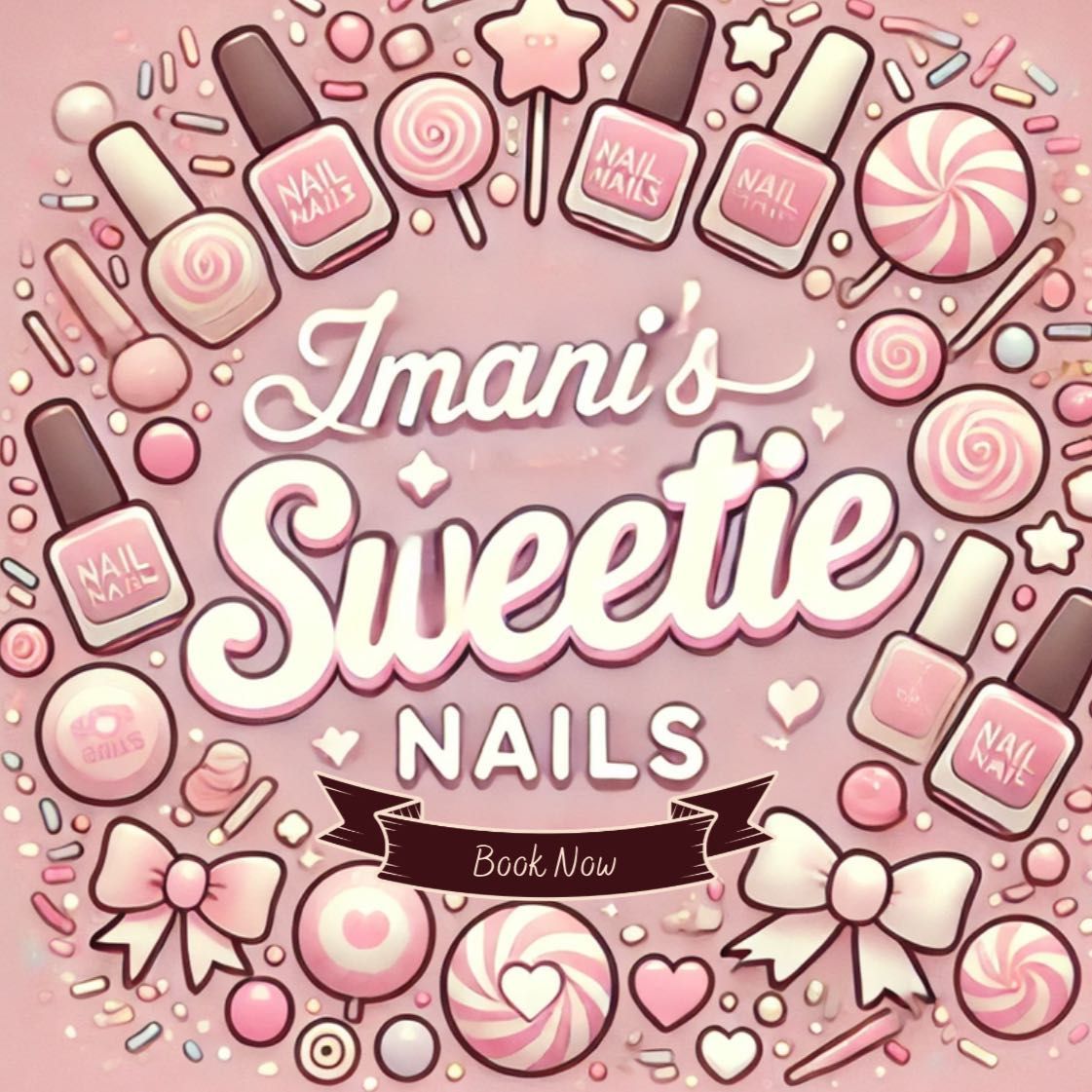 Imani’s Sweetie Nails, Kingston Ave, Crown Heights, Brooklyn, 11213