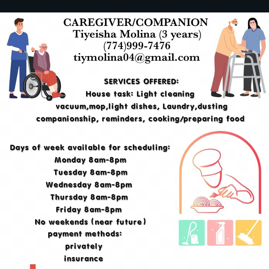 HomeGivingCare, Cumberland, 02864