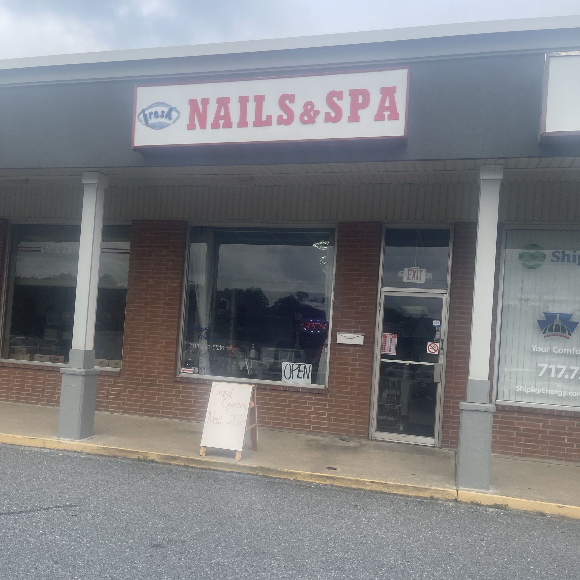 Fresh Nails &Spa, 2222 Gettysburg Rd, Camp Hill, 17011