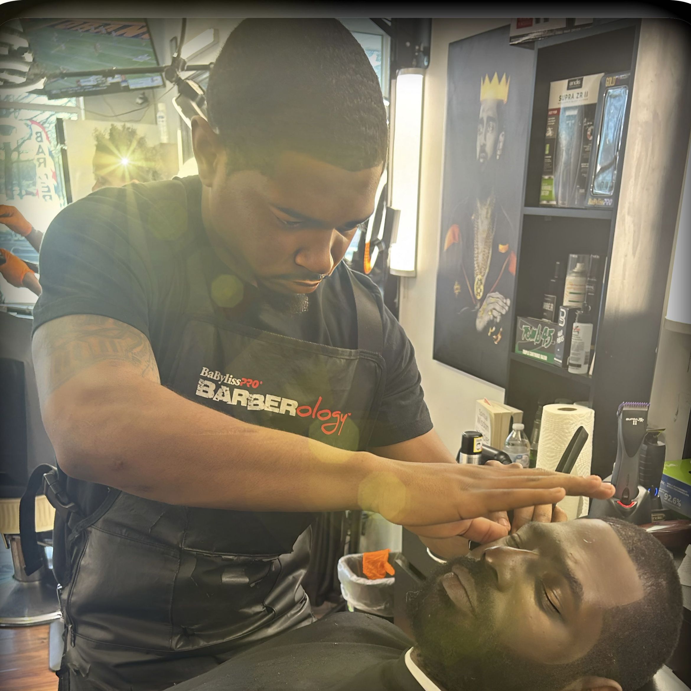 Rob of Blazn Cutz!, 14818 Build America Drive, Woodbridge, 22191