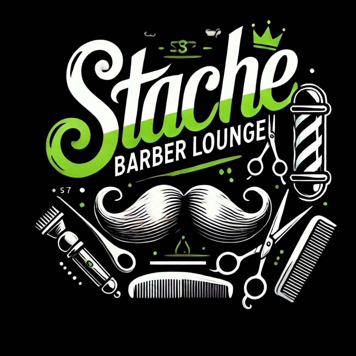 Stache Barber Lounge, 5530 SW Loop 820, Fort Worth, 76109