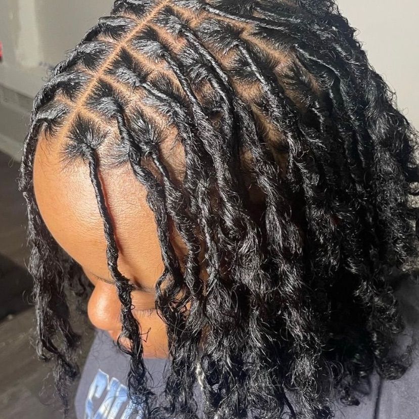 braided by kay, Blue Point Ter, Newport News, 23602