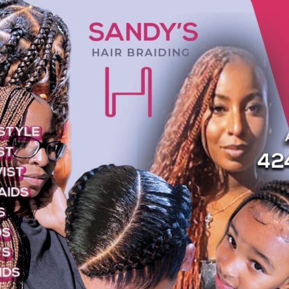 Sandy’s braids, 300 S Beverly Dr, Beverly Hills, 90212