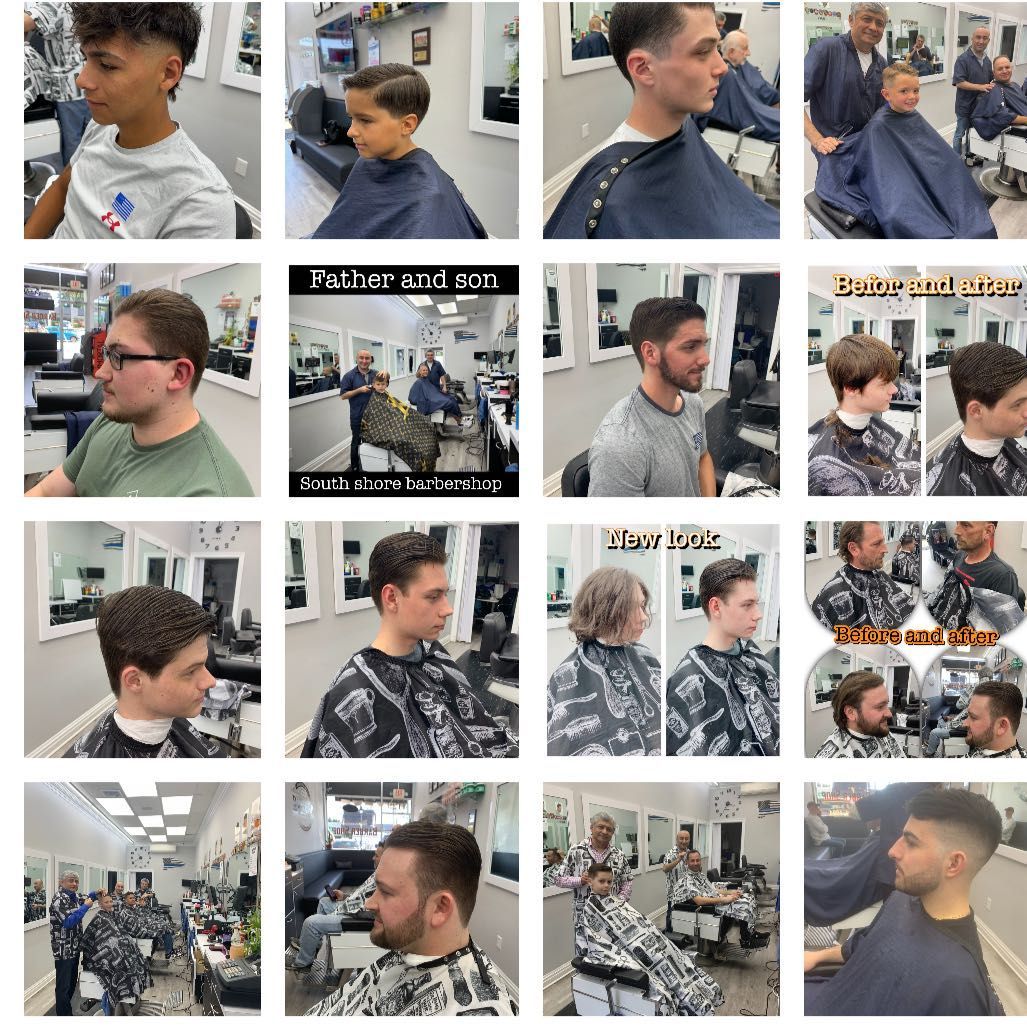 South shore barber shop, 4129 Merrick Rd, Massapequa, 11758