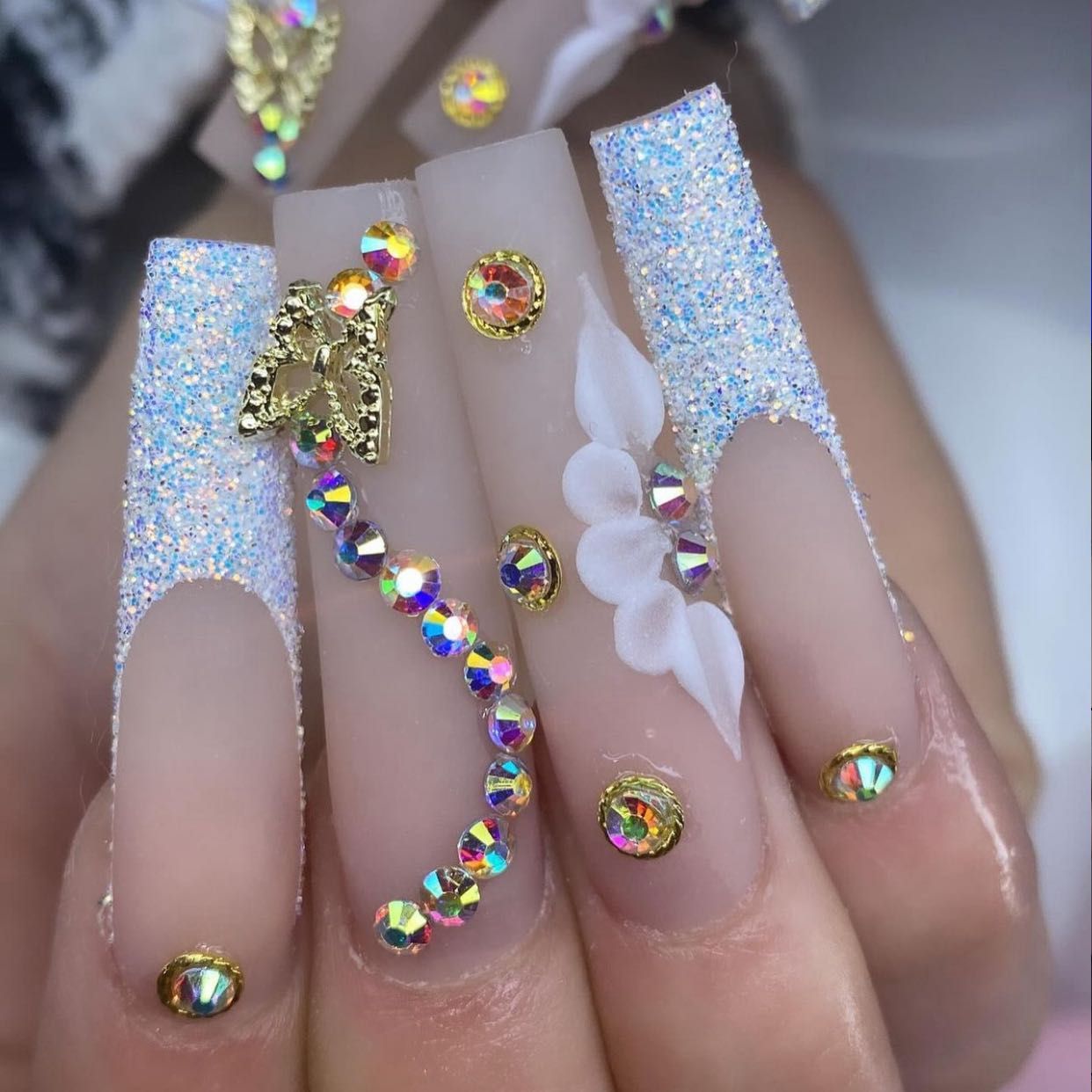 Nails_by_yela, 7011 S Gessner Rd, Houston, 77036