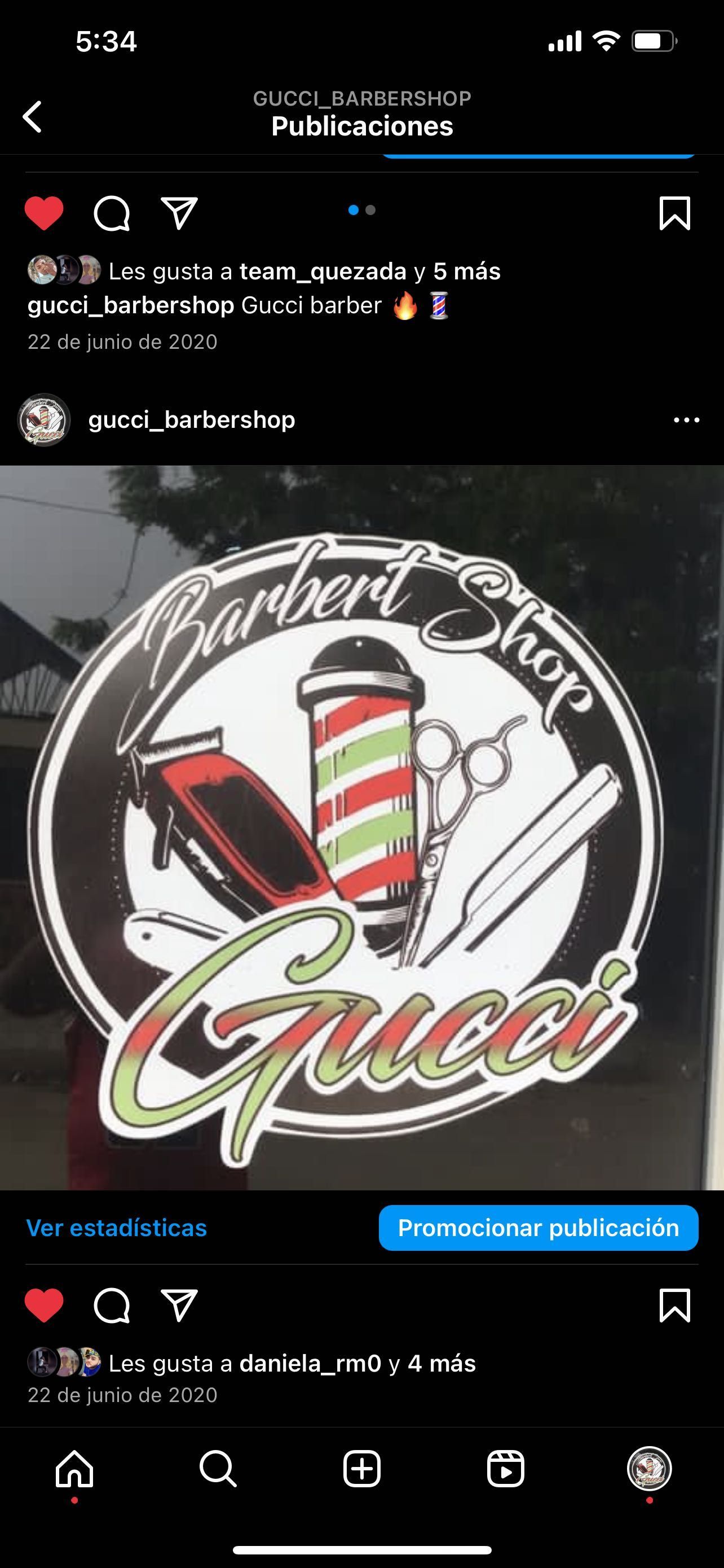 Gucci barber Shop, 6578 Old Winter Garden Rd, Orlando, 32835