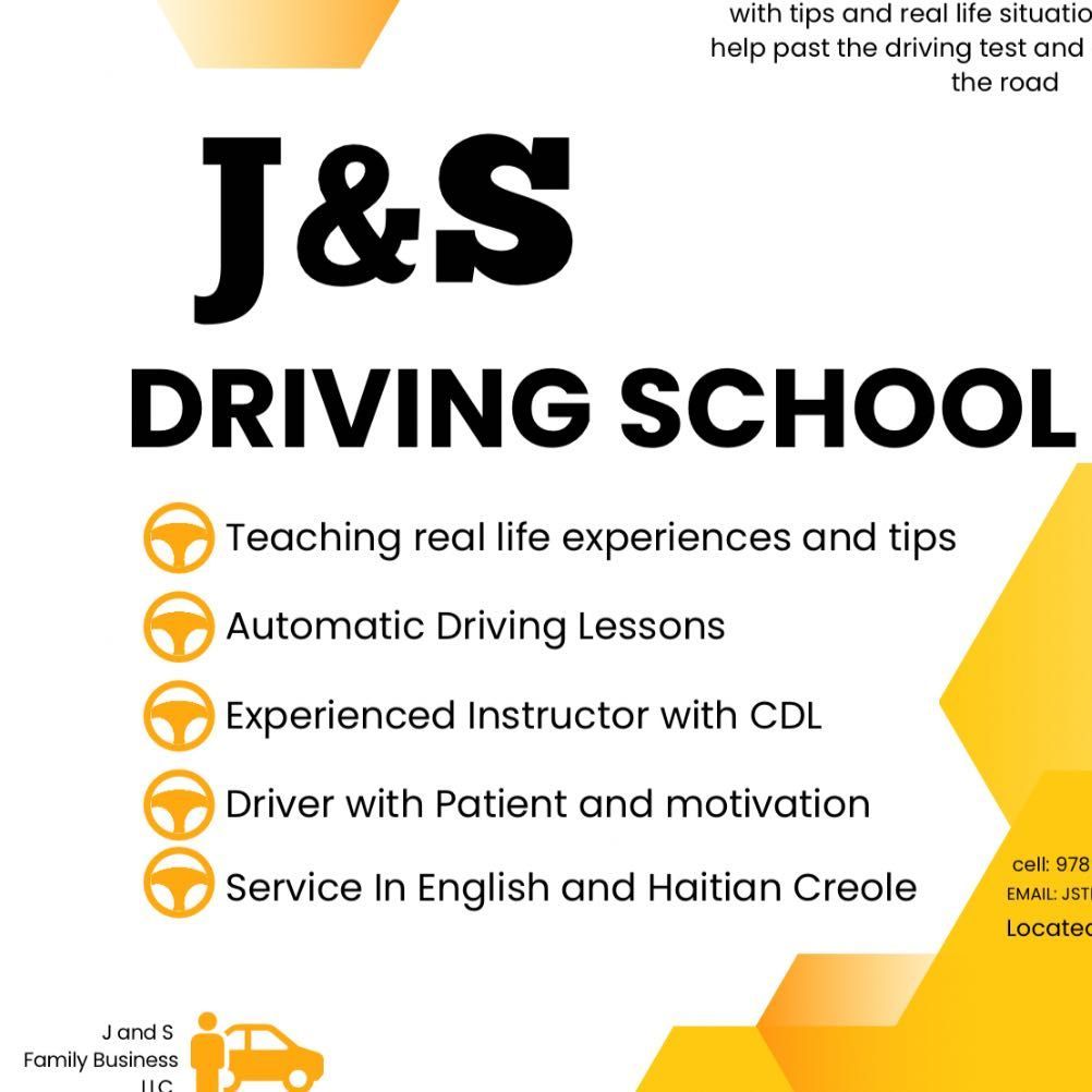 J&S Driving School, 12 Holbrook Ave, Brockton, 02301