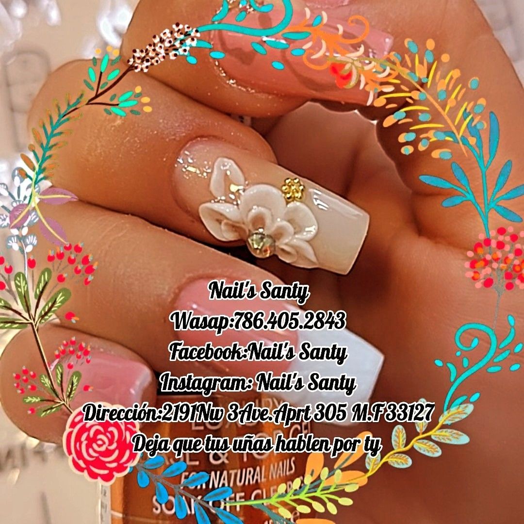 Nail's Santy, 2191 NW 3rd Ave, Aprt 305, Miami, 33127