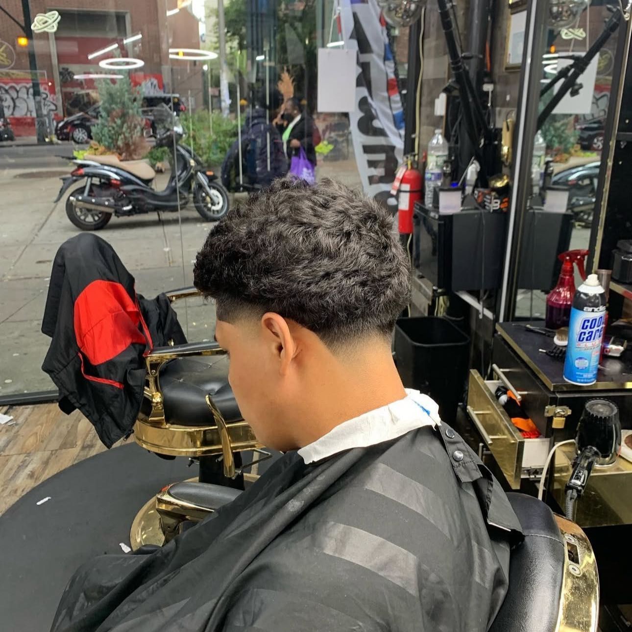 Jamal barber💈💈💈, 1770 Westchester Ave, 1770A buenavistabarbershop, Bronx, 10472