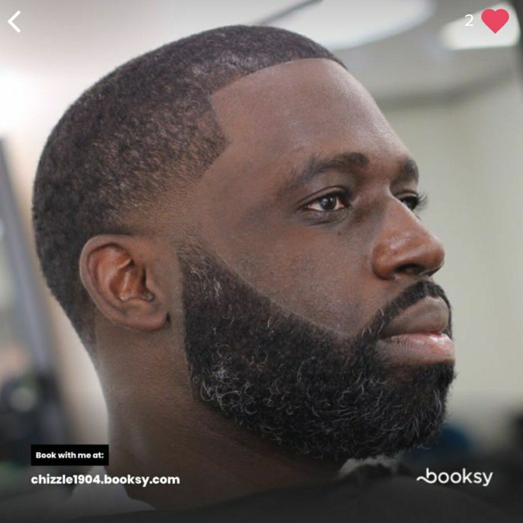 Haircut + shave/beard trim razor detail portfolio