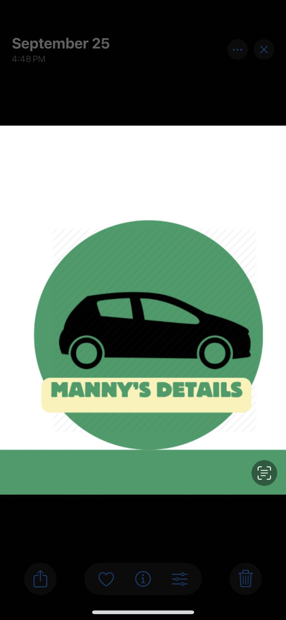 Mannys detailing, Clayton, 27527