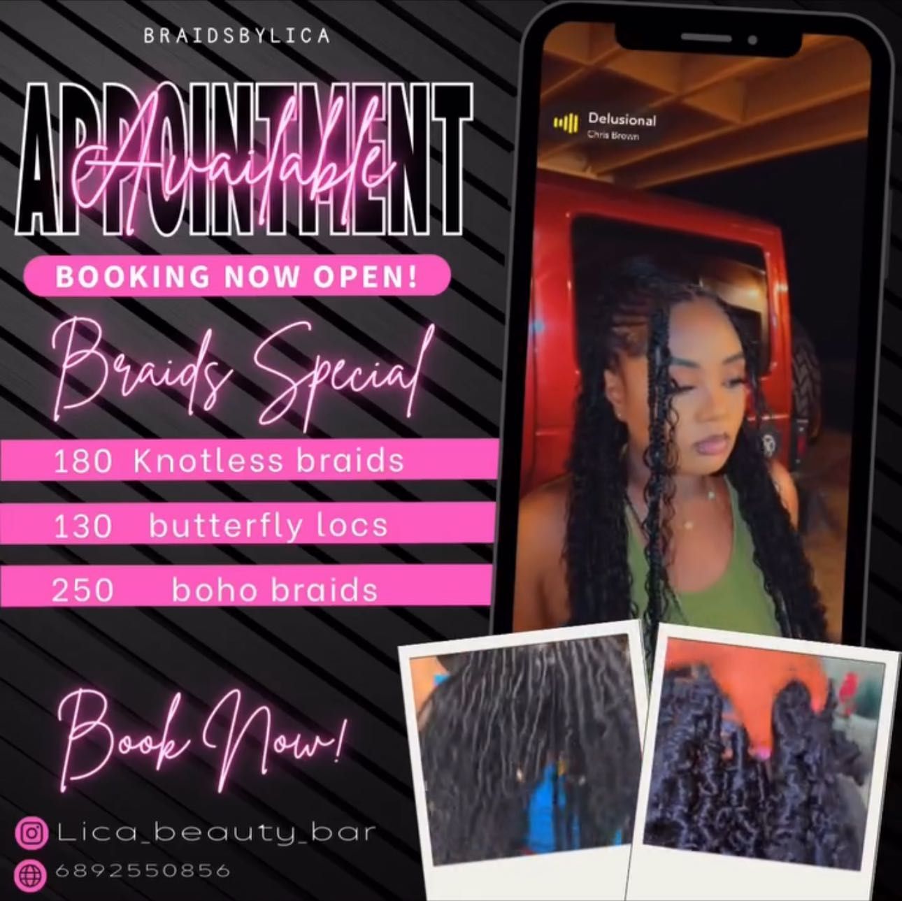 BRAIDSBYLICA, 1712 Hialeah St, Orlando, 32808