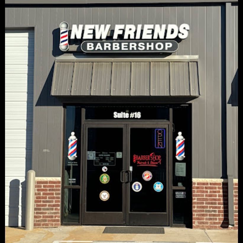 New Friends Barbershop, 4321 Woodrow Rd suite 16, Lubbock, 79423