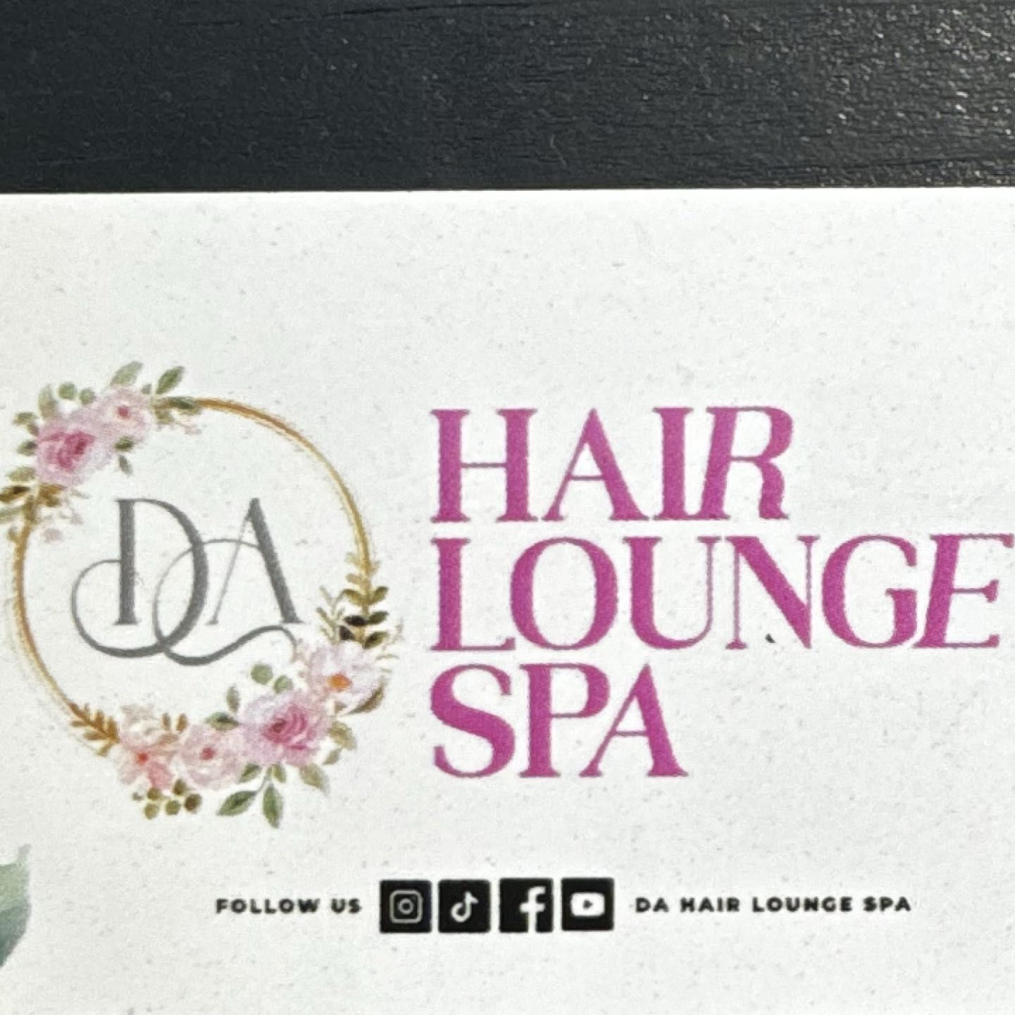 DA Hair Lounge spa, 997 34th St NW, Winter Haven, 33881